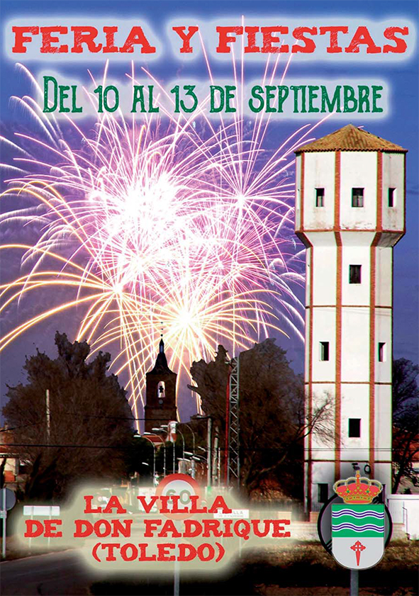 Fiestas patronales en honor al Santísimo Cristo del Consuelo 2020 La Villa de Don Fadrique